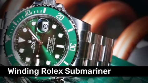 can you overwind a rolex gmt|how to wind rolex watch.